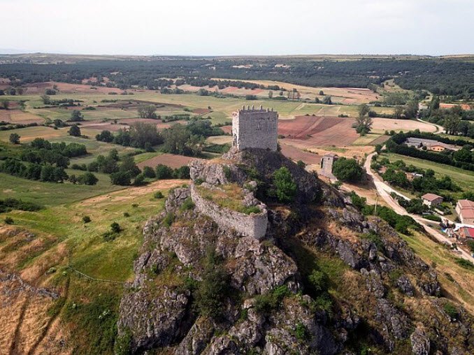 Castillo de Úrbel, Spain